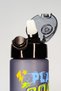 Children's Water Bottle Tritan Water Bottle with Straw Football School Water Bottle with Straw Bpa-Free 550ml Gray T0101 - 7