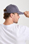 Basic Adjustable Baseball Cap with Velcro Back - 6