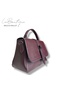 D-2300 Genuine Leather Burgundy - 6