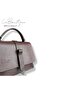 D-2300 Genuine Leather Burgundy - 7
