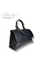 D-2200 Genuine Leather Black - 6