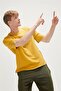 23.01.07.007-C119 Re-Finger Men's T-Shirt Yellow - 6