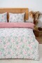 Cherie Double Summer Cotton Duvet Cover Set - 3
