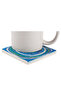 Evil Eye Natural Stone Coaster - 7