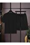 Casual Lapel T-Shirt for Men, Card Core Print, Loose Fit - 2