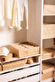 14-Compartment Drawer/Closet Organizer for Clothes, Towels, and Duvets - Foldable Organizer Box - 44X44X17 cm - 2