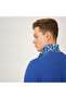 Blue Sailboat Men's Polo Collar T-Shirt, XL - 7
