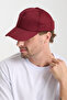 Basic Adjustable Baseball Cap with Velcro Back - 2