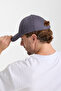 Basic Adjustable Baseball Cap with Velcro Back - 7
