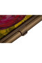 Fig Patterned Metal Cover Card Holder - 6