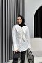 Snap Fastener Poplin Shirt 3-2267 - 2