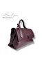D-2200 Genuine Leather Burgundy - 6