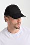 Basic Adjustable Baseball Cap with Velcro Back - 2