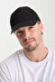 Basic Adjustable Baseball Cap with Velcro Back - 4