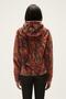 21.04.21.001-C38 Equinox Full Zip Women's Fleece Orange - 3