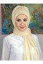 شال ثنيات مصنوع يدويًا ومزين بالخرز اللامع - 5