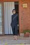 Lina Double Black Design Hijab Suit Swimsuit - 4