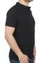 Stark Ks Black Polo Neck King Size Men's T-shirt - 2
