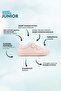 Hopfrög Smart Walker Junior Pink Light Barefoot Kids Shoes - 2