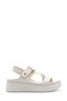 325571.Z 5Fx Women's Wedge Heel Sandals Beige - 2