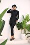 WITH SPRINGED SIDE SWIMSUIT SET - 6