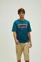 22.01.07.047-C41 Mesh Men's T-Shirt Petrol - 5