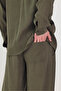 Men's Oversize Comfortable Fit Shirt-Pants Bottom-Top Set - 7