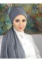 شال ثنيات مصنوع يدويًا ومزين بالخرز اللامع - 4