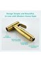 JUNARIS Handheld Bidet Sprayer for Toilet | Shattaf Set 304 Grade Stainless Steel Bathroom Jet Spray - 8