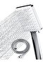 Shower Head with Hose Set with 6 Settings Spray Mode, Chrome - 1.5m