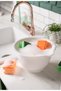 5 Pieces Corrugated Dish Sponge - 5