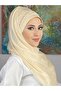 شال ثنيات مصنوع يدويًا ومزين بالخرز اللامع - 3