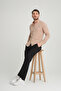 Men's Collared Long Sleeve Linen Shirt 2198 - 2