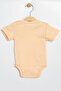 Baby Boy Girl 100% Cotton Bodysuit & Bodysuit with Snap Fasteners - 2