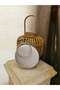 Women's Satin Silver Chain Round Night, Evening Dress, Wedding, Engagement Bag - 2