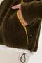 23.02.29.007-C70 Leonard Half-Zip Men's Plush Fleece Khaki - 6