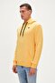 22.02.12.032-C25 Bad Neck Men's Sweatshirt Yellow - 5