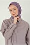 وشاح كراش ناعم بنفسجي - 3