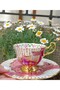 Steps Porcelain Hand Decor Painting Coffee Cup Set - 3