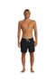 Swim Shorts - Black - Plain - 3
