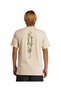 Aqyzt09563 Step up Purple Men's T-Shirt Beige - 3