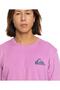 Eqyzt07657 Mw Mini Logo Ss Men's T-Shirt Lilac - 5