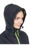 Uajkrai10001 Qikpac Packaway Tp75 Unisex Raincoat Black - 5