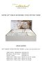 100% Cotton Daphne Embroidered Dowry Muslin Bedspread Duvet Cover Set 9 Pcs. - 7