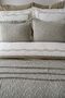 100% Cotton Embroidered Muslin Bed Covered Duvet Cover Set 9 Pcs. - 2