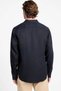 Ls Napa Linen Shirt Men's Blue Shirt M5Gh73Wh3J0-F73J - 3