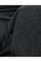Knitted Soft Light Towel Anthracite Black Color Width: 140 cm - 3