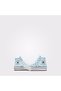 Chuck Taylor All Star Lift Platform Floral Kids Blue Sneaker - 4