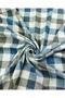 Soft knit in blue, white, and gray colors. Width: 130 cm - 4