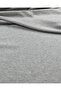 Soft Knitted Towel in Light Gray Color Width: 140 cm - 5